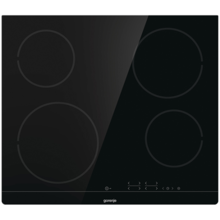 Gorenje ECT641BSC Ceramic Hob - Sleek Design, Powerful Performance for Perfect Cooking